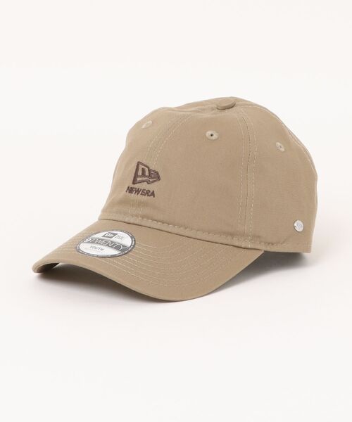 NEW ERA(ニューエラ)の「NEW ERA/ニューエラ キッズ Youth 9TWENTY Flag & Wordmark キャップ 14392079(キャップ・キッズ・ベージュ・YOUTH)」の1枚目の写真
