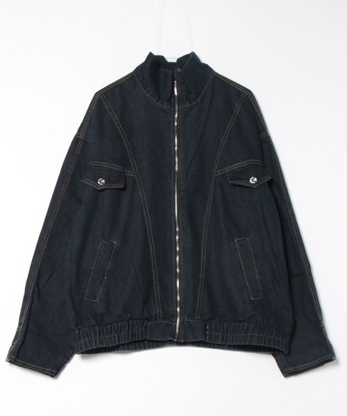 最終値下げ❗️p(R)ojectR® デニムジャケット セール】レトロ 逆 デニムジャケッ（デニムジャケット）｜FreeZone