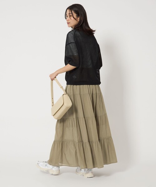 ✨美品✨グリーンレーベル　セレモニー　ポンチ　スカート　セット　38 36 M green label relaxing（グリーンレーベルリラクシング）の