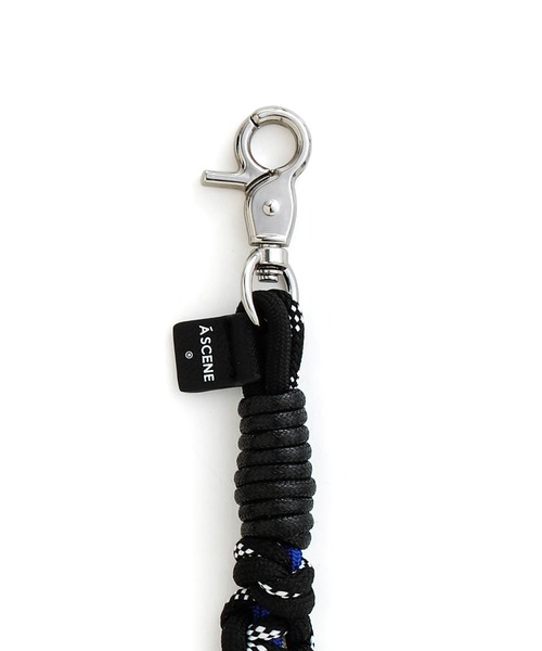 A SCENE×HIMAA ハンドストラップ パラコードストラップ A SCENE Design paracord Strap エーシーン デザイン パラコード