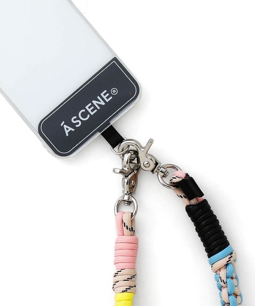 Á SCENE x HIMAA スマホハンドストラップ A SCENE × HIMAA
