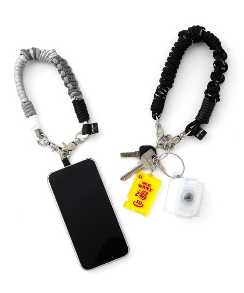 A SCENE Design paracord Strap エーシーン デザイン パラコード