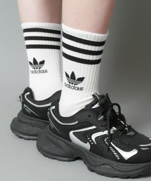 【adidas/アディダス】ミッドカットクルーソックス/3足組