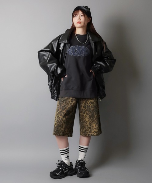 adidas(アディダス)の「【adidas/アディダス】ミッドカットクルーソックス/3足組(ソックス/靴下・レディース・ホワイト/カラフル/ブラック・S)」の16枚目の写真