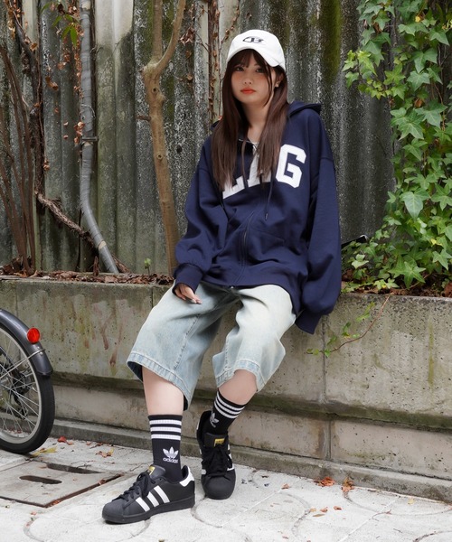adidas(アディダス)の「【adidas/アディダス】ミッドカットクルーソックス/3足組(ソックス/靴下・レディース・ホワイト/カラフル/ブラック・S)」の11枚目の写真