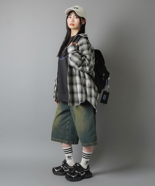 adidas(アディダス)の「【adidas/アディダス】ミッドカットクルーソックス/3足組(ソックス/靴下・レディース・ホワイト/カラフル/ブラック・S)」の20枚目の写真