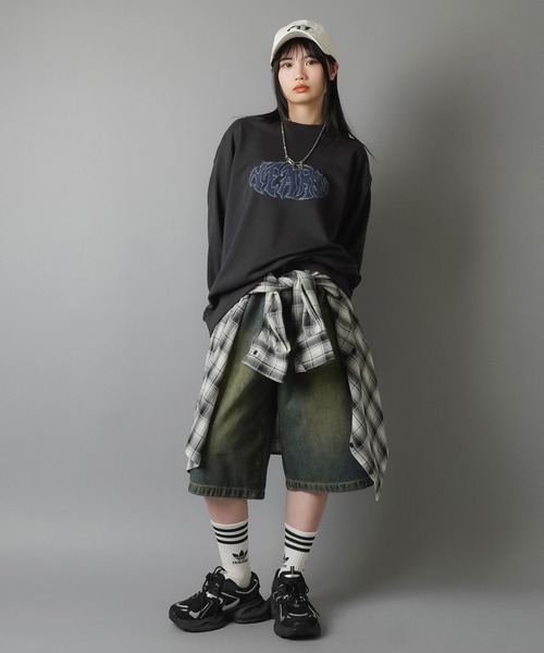 adidas(アディダス)の「【adidas/アディダス】ミッドカットクルーソックス/3足組(ソックス/靴下・レディース・ホワイト/カラフル/ブラック・S)」の21枚目の写真