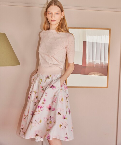 TOCCA（トッカ）の「SPRINGTIME KNIT ニットプルオーバー（ニット/セーター・レディース・ピンク系/ブラック系/ライトグリーン系・MEDIUM/SMALL）」の20枚目の写真