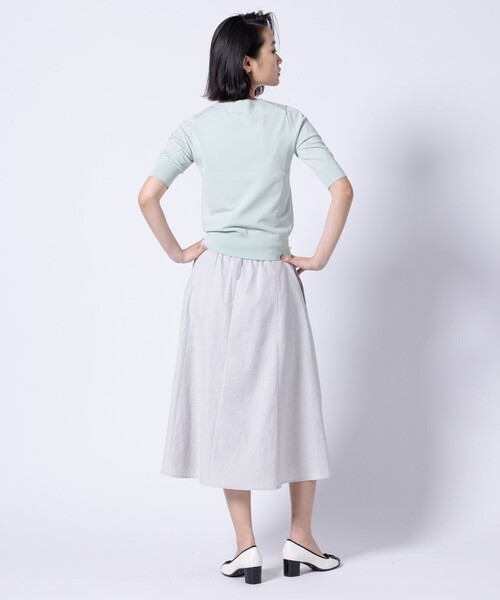 TOCCA（トッカ）の「SPRINGTIME KNIT ニットプルオーバー（ニット/セーター・レディース・ピンク系/ブラック系/ライトグリーン系・MEDIUM/SMALL）」の12枚目の写真