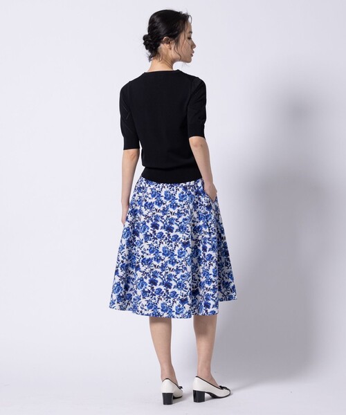 TOCCA（トッカ）の「SPRINGTIME KNIT ニットプルオーバー（ニット/セーター・レディース・ピンク系/ブラック系/ライトグリーン系・MEDIUM/SMALL）」の17枚目の写真