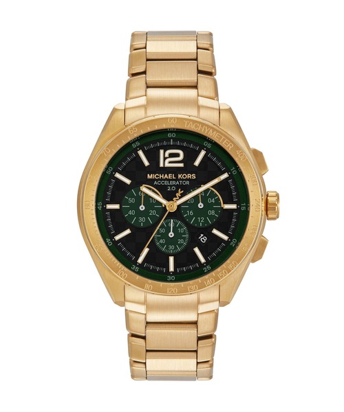 MICHAEL KORS(マイケルコース)の「マイケル・コース 腕時計 メンズ アナログ ステンレス MK9177(アナログ腕時計・メンズ・GOLD・FREE)」の1枚目の写真