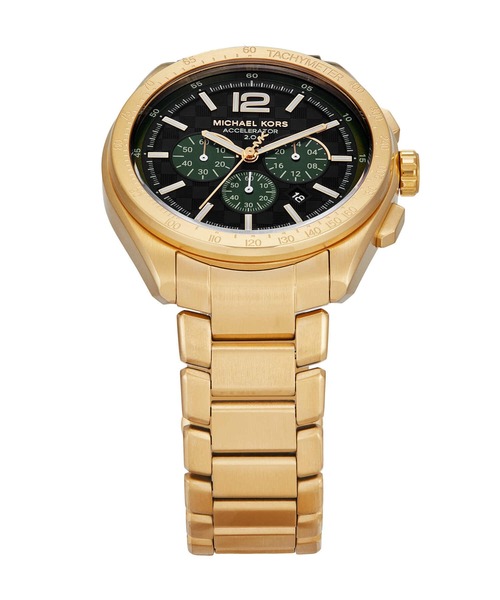 MICHAEL KORS(マイケルコース)の「マイケル・コース 腕時計 メンズ アナログ ステンレス MK9177(アナログ腕時計・メンズ・GOLD・FREE)」の2枚目の写真