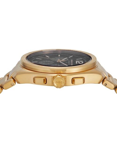 MICHAEL KORS(マイケルコース)の「マイケル・コース 腕時計 メンズ アナログ ステンレス MK9177(アナログ腕時計・メンズ・GOLD・FREE)」の4枚目の写真