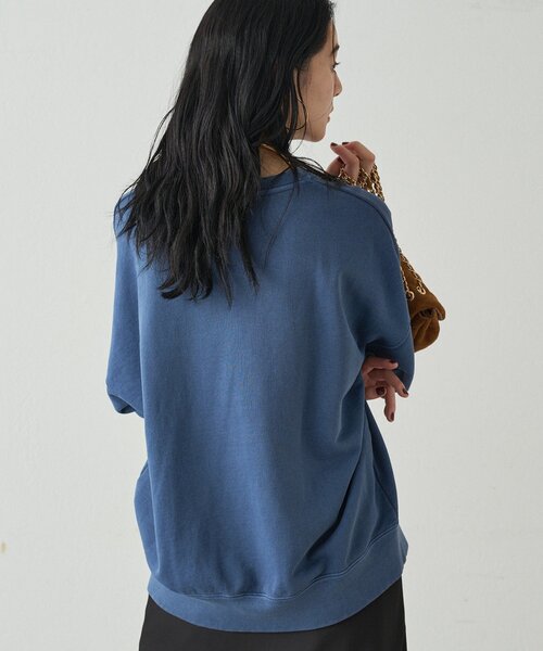 LOUNGEDRESS(ラウンジドレス)の「【GOOD ROCK SPEED】ミッキー/別注スウェットプルオーバー(スウェット・レディース・オフホワイト/ブルー・FREE)」の21枚目の写真