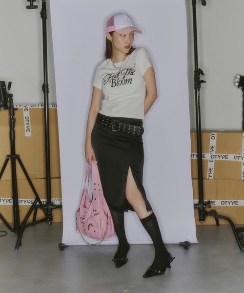 DTYYPE（ドタイプ）の「トリプルハトメベルト（ベルト・レディース・ブラック・FREE）」の10枚目の写真