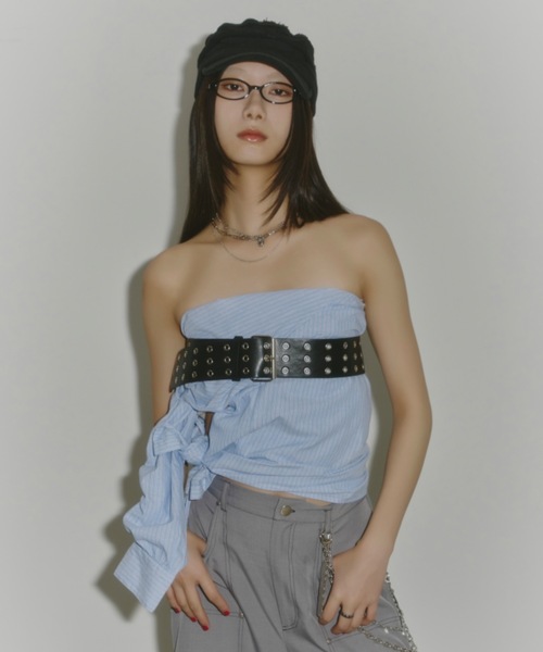 DTYYPE（ドタイプ）の「トリプルハトメベルト（ベルト・レディース・ブラック・FREE）」の15枚目の写真