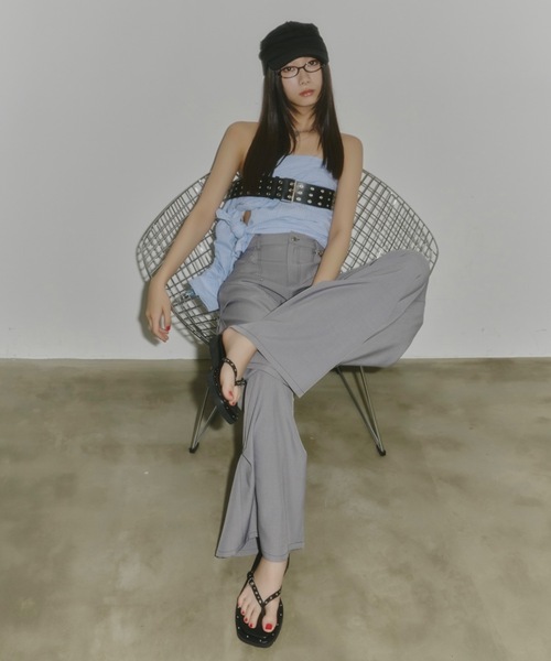 DTYYPE（ドタイプ）の「トリプルハトメベルト（ベルト・レディース・ブラック・FREE）」の16枚目の写真