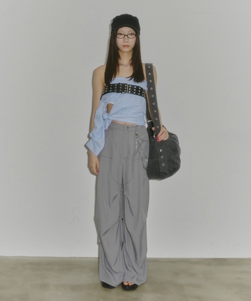 DTYYPE（ドタイプ）の「トリプルハトメベルト（ベルト・レディース・ブラック・FREE）」の18枚目の写真