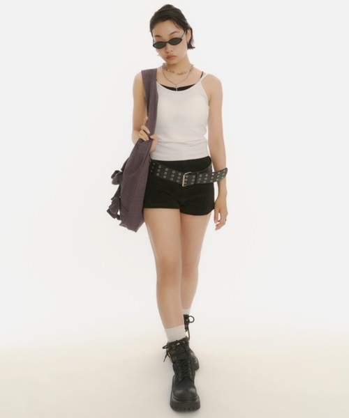 DTYYPE（ドタイプ）の「トリプルハトメベルト（ベルト・レディース・ブラック・FREE）」の22枚目の写真