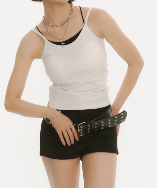 DTYYPE（ドタイプ）の「トリプルハトメベルト（ベルト・レディース・ブラック・FREE）」の20枚目の写真