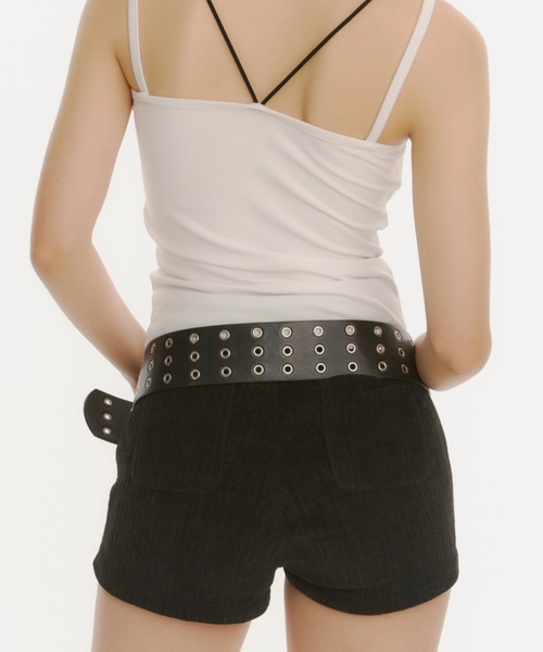 DTYYPE（ドタイプ）の「トリプルハトメベルト（ベルト・レディース・ブラック・FREE）」の21枚目の写真