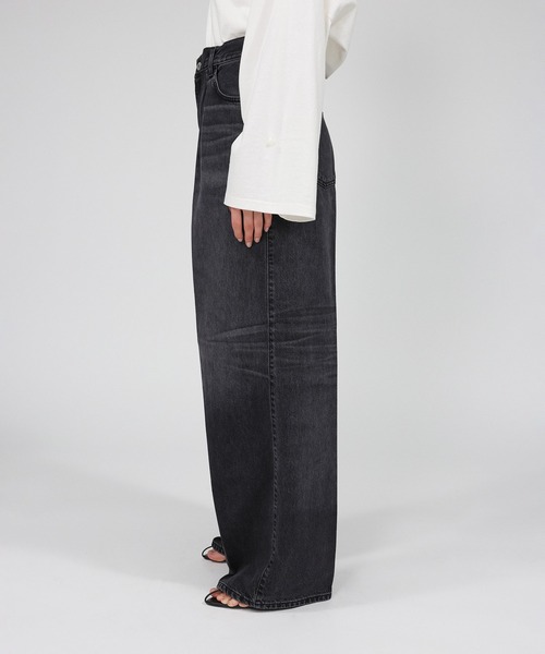 BABYLONE（バビロン）の「【HAIKURE】CANDYデニム BLK（デニムパンツ・レディース・ブラック・26/25/24）」の16枚目の写真