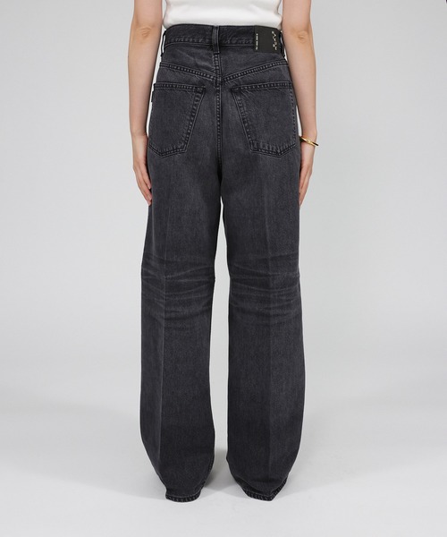 BABYLONE（バビロン）の「【HAIKURE】CANDYデニム BLK（デニムパンツ・レディース・ブラック・26/25/24）」の17枚目の写真