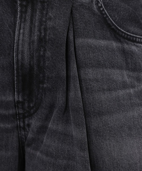 BABYLONE（バビロン）の「【HAIKURE】CANDYデニム BLK（デニムパンツ・レディース・ブラック・26/25/24）」の20枚目の写真