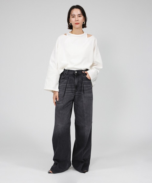【HAIKURE】CANDYデニム HAIKURE/ハイクル】CANDY BLUE TENCEL ASIASN FITテンセル混