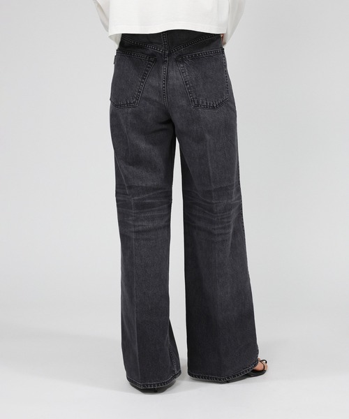 BABYLONE（バビロン）の「【HAIKURE】CANDYデニム BLK（デニムパンツ・レディース・ブラック・26/25/24）」の10枚目の写真