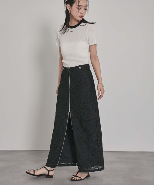 miette（ミエット）の「レースビスチェワンピース（ワンピース・レディース・ブラック/アイボリー・FREE）」の14枚目の写真