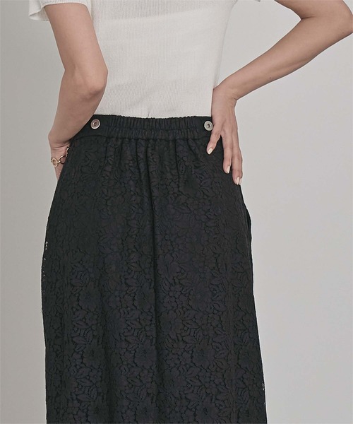 miette（ミエット）の「レースビスチェワンピース（ワンピース・レディース・ブラック/アイボリー・FREE）」の15枚目の写真