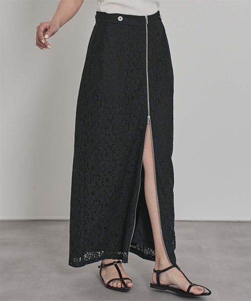 miette（ミエット）の「レースビスチェワンピース（ワンピース・レディース・ブラック/アイボリー・FREE）」の16枚目の写真