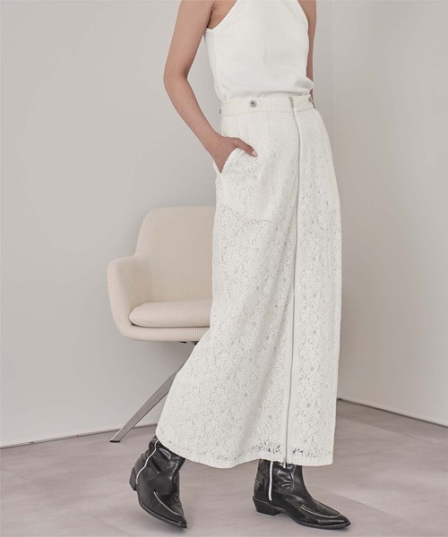 miette（ミエット）の「レースビスチェワンピース（ワンピース・レディース・ブラック/アイボリー・FREE）」の10枚目の写真