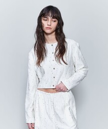 6（ロク）の「＜6(ROKU)＞NYLON BIG SUKE SHIRT/シャツ ◇（シャツ  