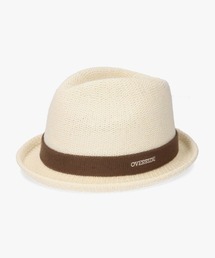 OVERRIDE(I[o[Ch)OVERRIDE  PAPER KNIT FEDORA / I[o[Ch(nbg)