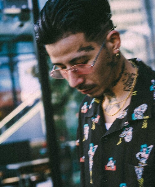 Subciety(サブサエティ)の「Aloha shirt(シャツ/ブラウス・メンズ・ブラック/ピンク/グリーン・X-LARGE/LARGE/MEDIUM/SMALL)」の8枚目の写真