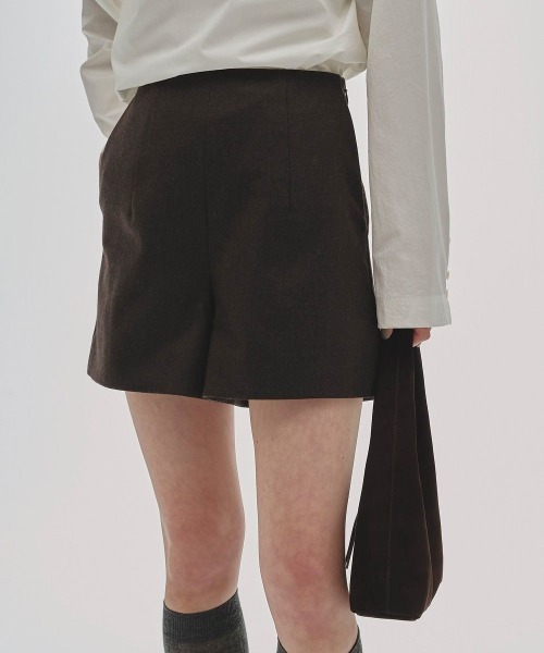TODAYFUL/トゥデイフル】Wool Twill Shortpants/ウールツイルショート