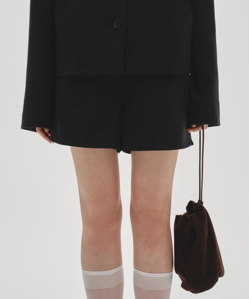 TODAYFUL/トゥデイフル】Wool Twill Shortpants/ウールツイルショート