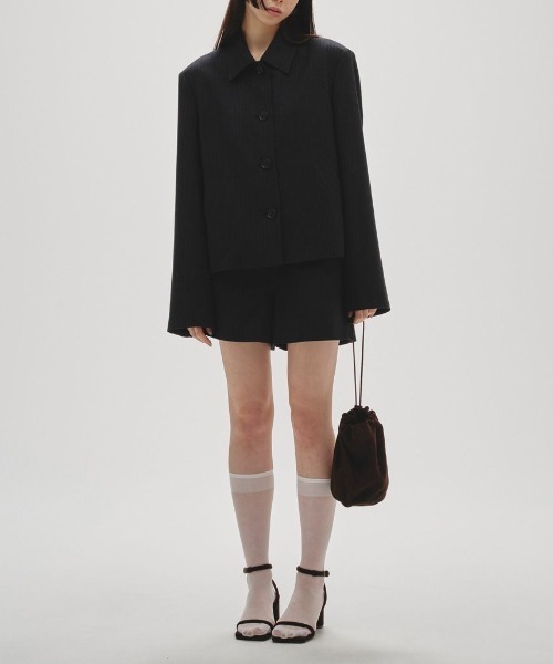 TODAYFUL/トゥデイフル】Wool Twill Shortpants/ウールツイルショート