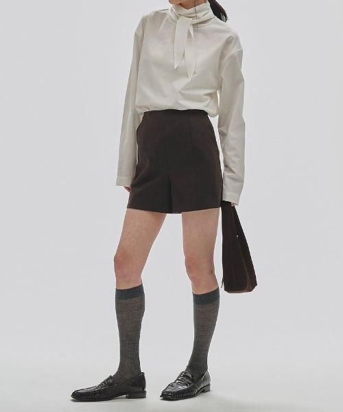 【新品未使用タグ付】Wool Twill Shortpants TODAYFUL/トゥデイフル】Wool Twill Shortpants/ウールツイルショート