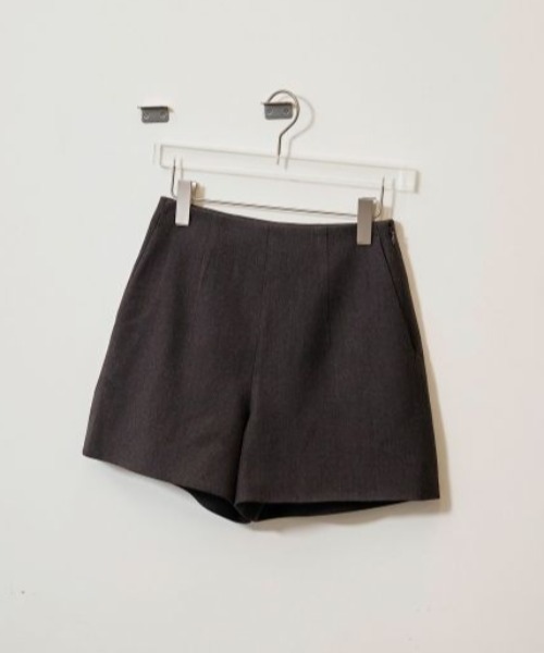 ショートパンツ　TODAYFUL（チャーコールグレー） ショートパンツ TODAYFUL（チャーコールグレー） セットアップ対応