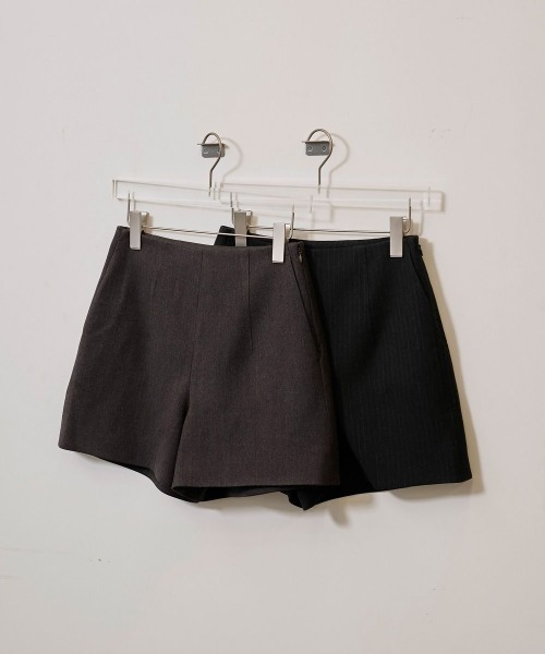 TODAYFUL/トゥデイフル】Wool Twill Shortpants/ウールツイルショート