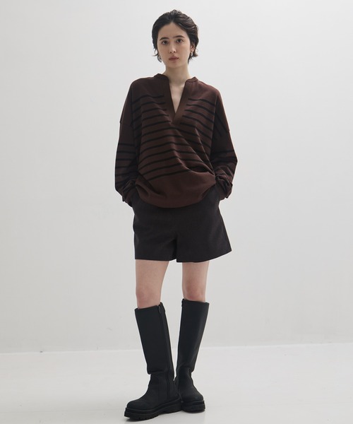 TODAYFUL/トゥデイフル】Wool Twill Shortpants/ウールツイルショート