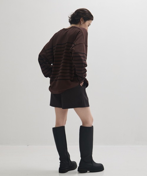 TODAYFUL/トゥデイフル】Wool Twill Shortpants/ウールツイルショート