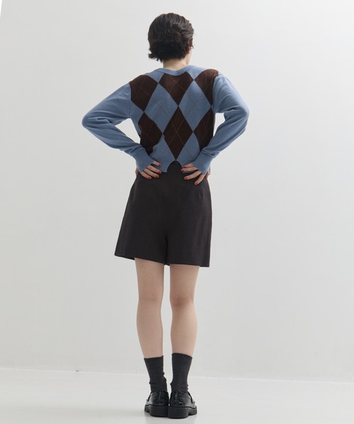 TODAYFUL/トゥデイフル】Wool Twill Shortpants/ウールツイルショート