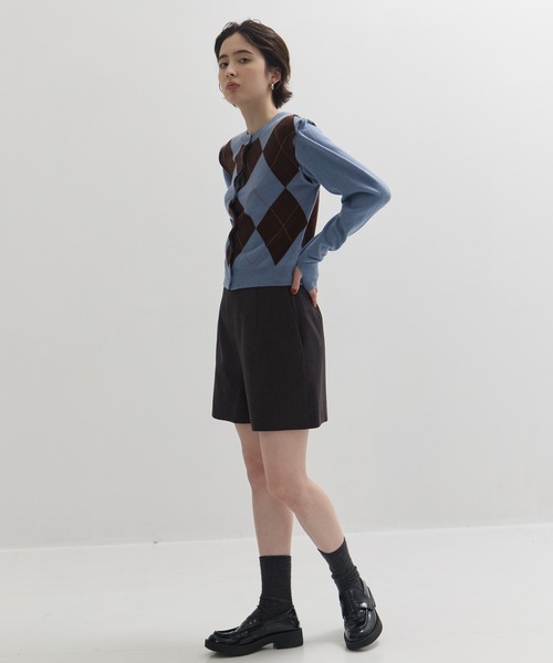 TODAYFUL/トゥデイフル】Wool Twill Shortpants/ウールツイルショート