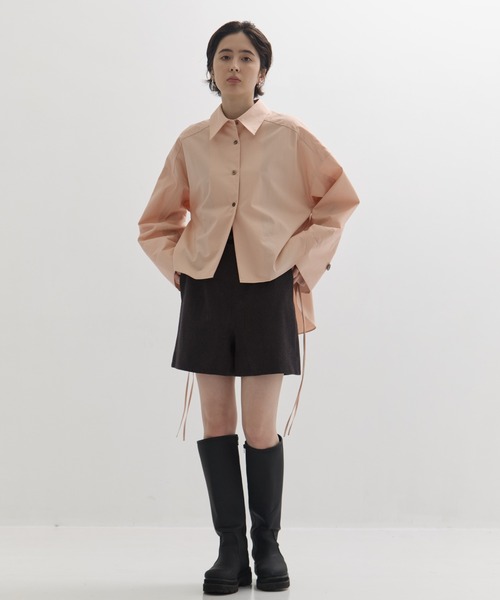 TODAYFUL/トゥデイフル】Wool Twill Shortpants/ウールツイルショート