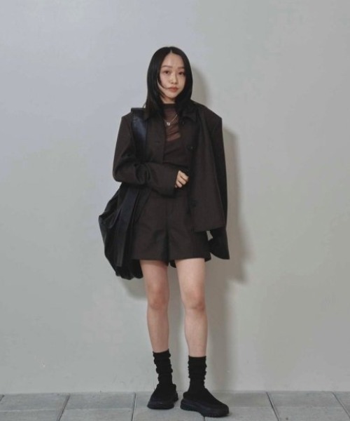 TODAYFUL/トゥデイフル】Wool Twill Shortpants/ウールツイルショート