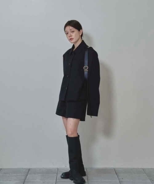 TODAYFUL/トゥデイフル】Wool Twill Shortpants/ウールツイルショート